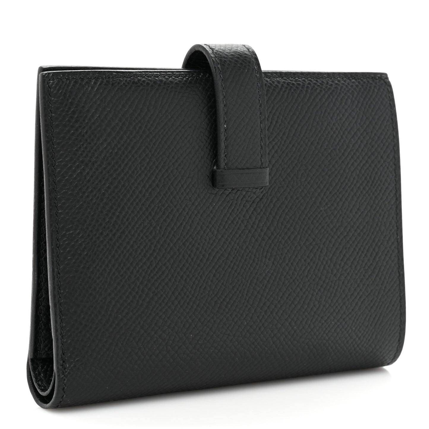 Epsom Bearn Compact Wallet Black