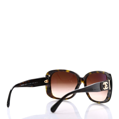 Chanel CC Turnlock Sunglasses 5234 Q Tortoise 5 of 7
