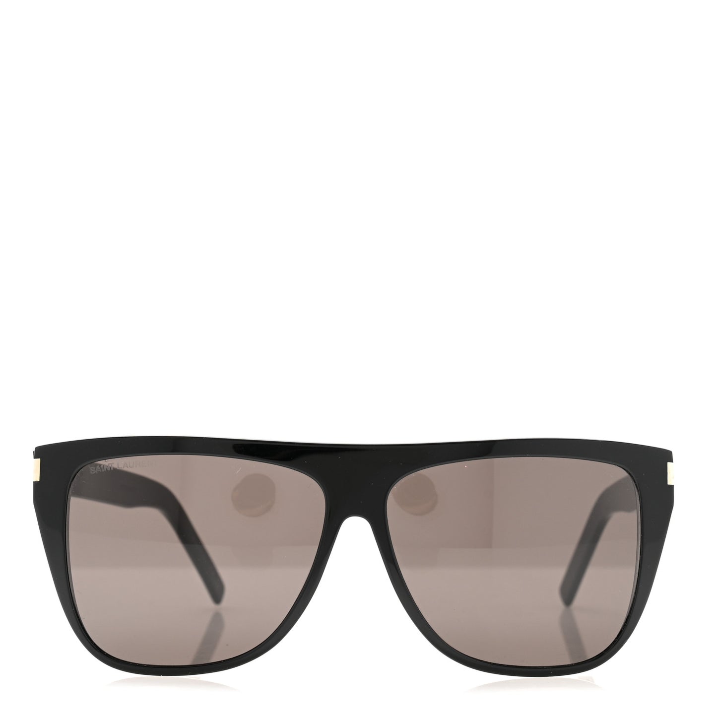 Acetate Sunglasses SL 1 Slim  Black