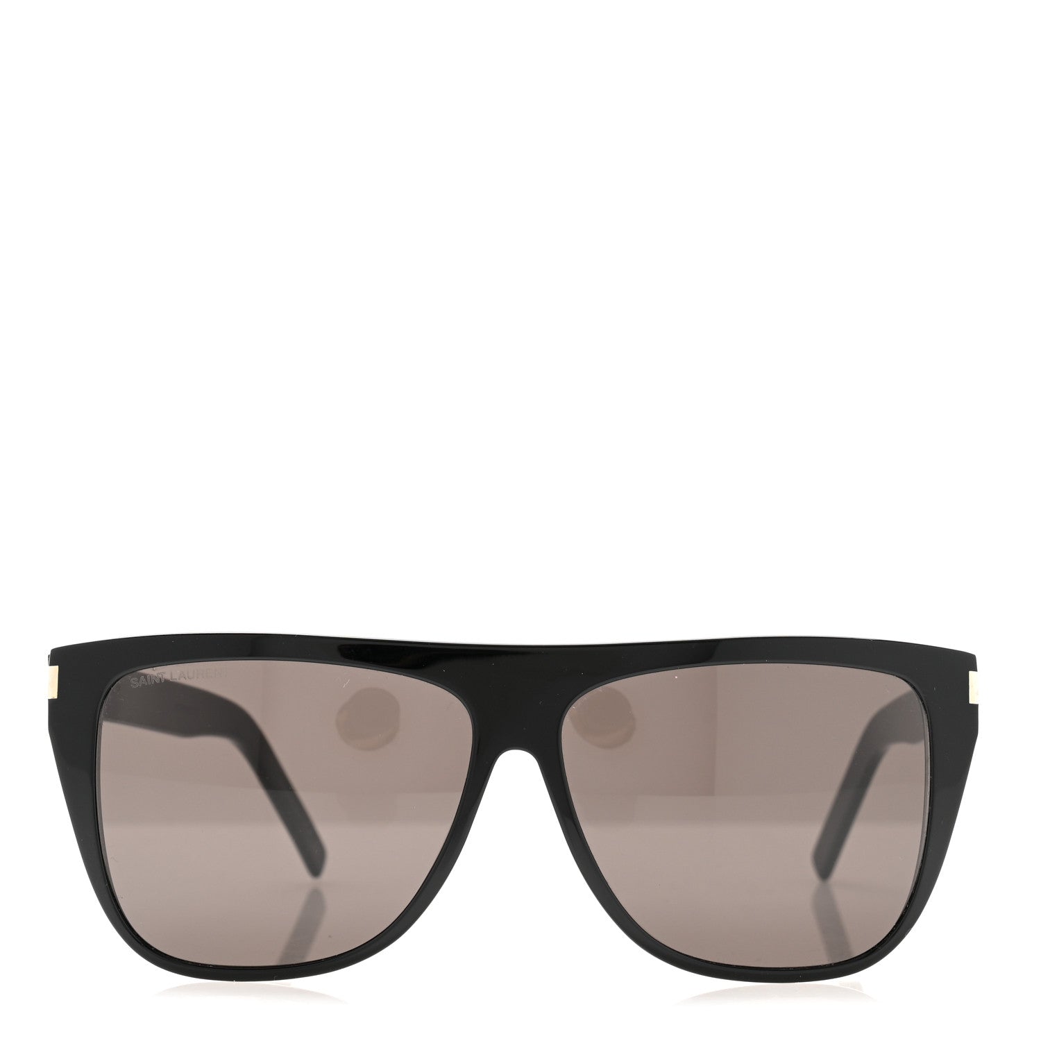 Saint Laurent Acetate Sunglasses SL 1 Slim  Black 2 of 9
