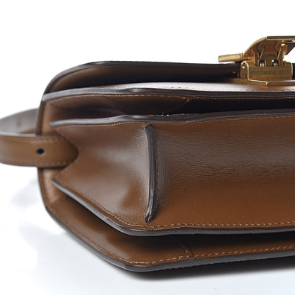 Celine Smooth Calfskin Small Classic Box Flap Bag Camel 8 of 10