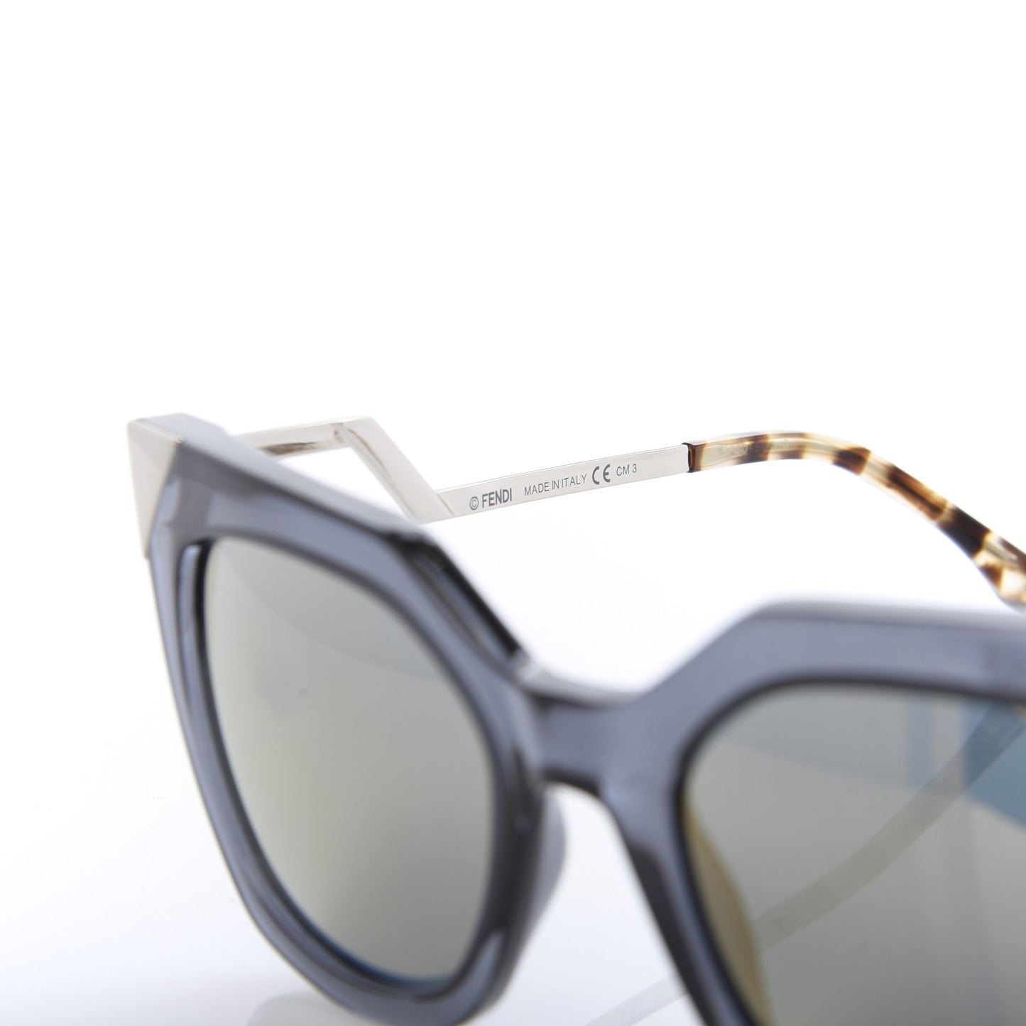 Cat Eye Iridia Sunglasses FF 0060/S Purple