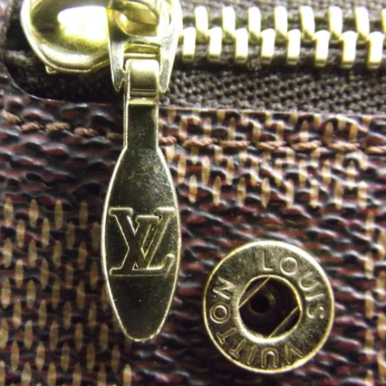 Damier Ebene Accordeon Wallet