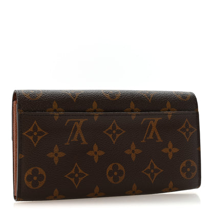Louis Vuitton Monogram Sarah Wallet NM 3 of 7