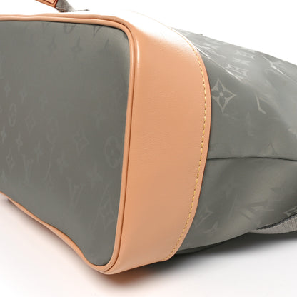 Louis Vuitton Monogram Titanium Backpack Tote 10 of 10