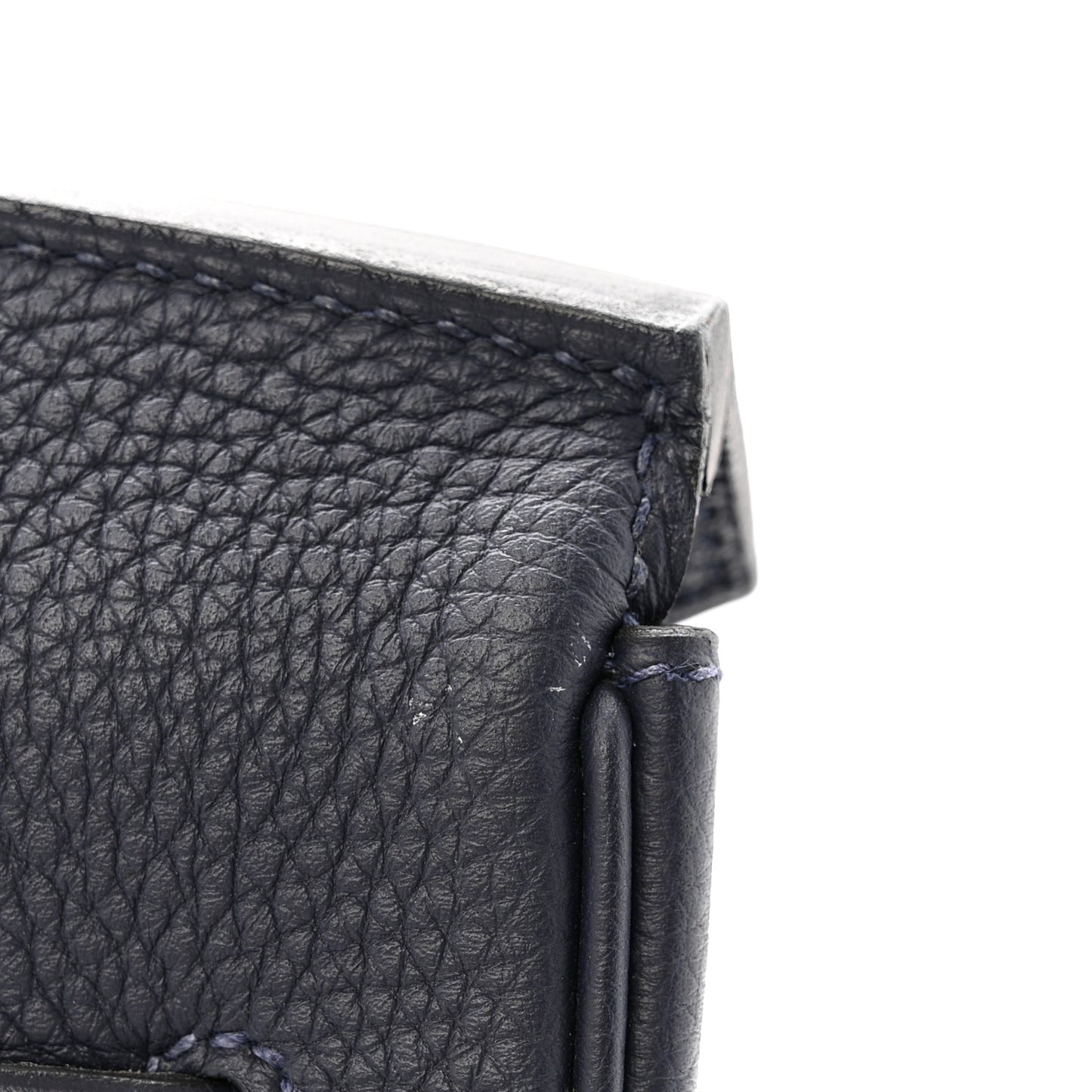 Togo Birkin 35 Bleu Nuit