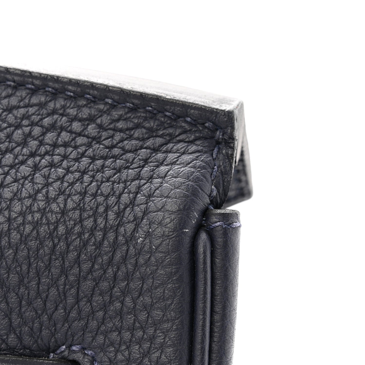 Hermes Togo Birkin 35 Bleu Nuit 13 of 13