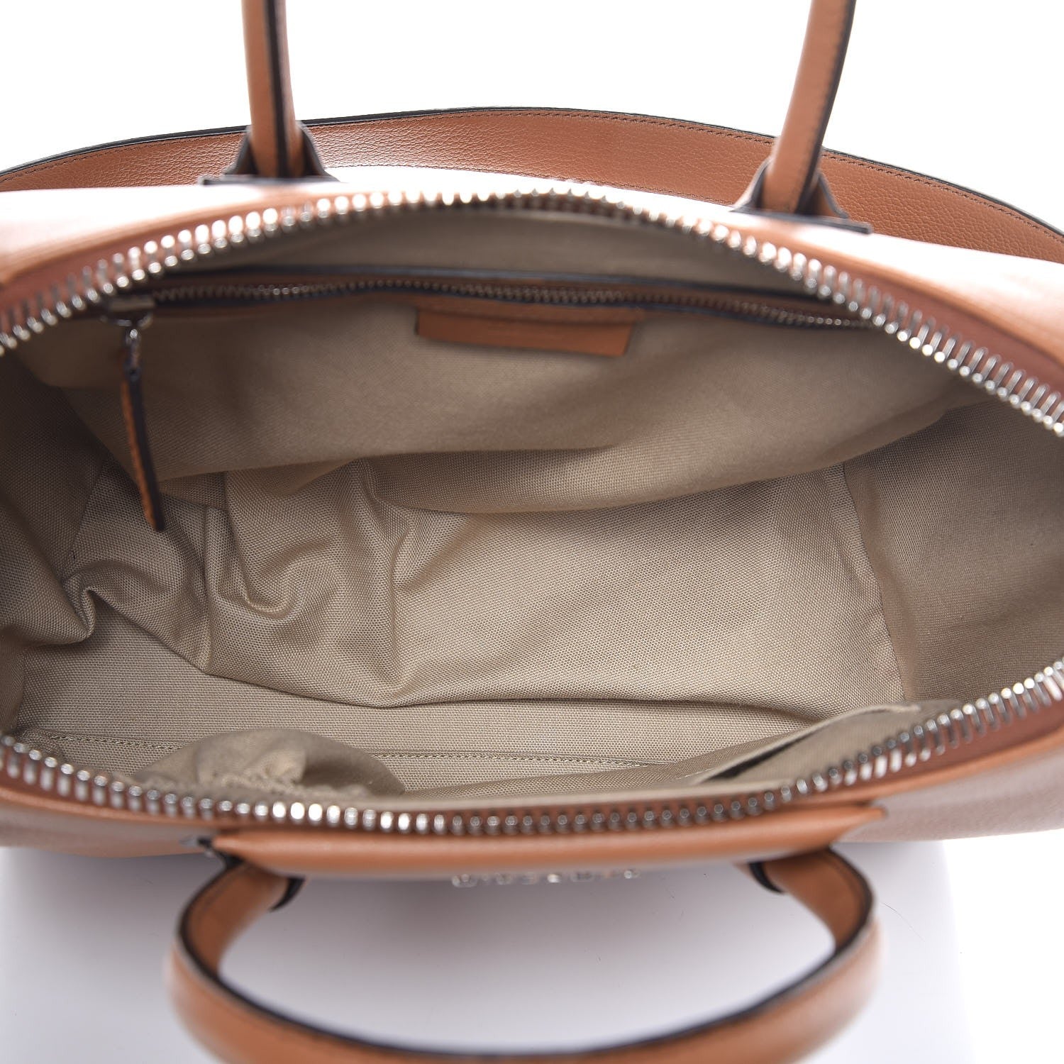Givenchy Sugar Goatskin Medium Antigona Caramel 5 of 7