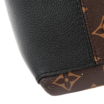 Louis Vuitton Monogram Soufflot MM Black 21 of 25
