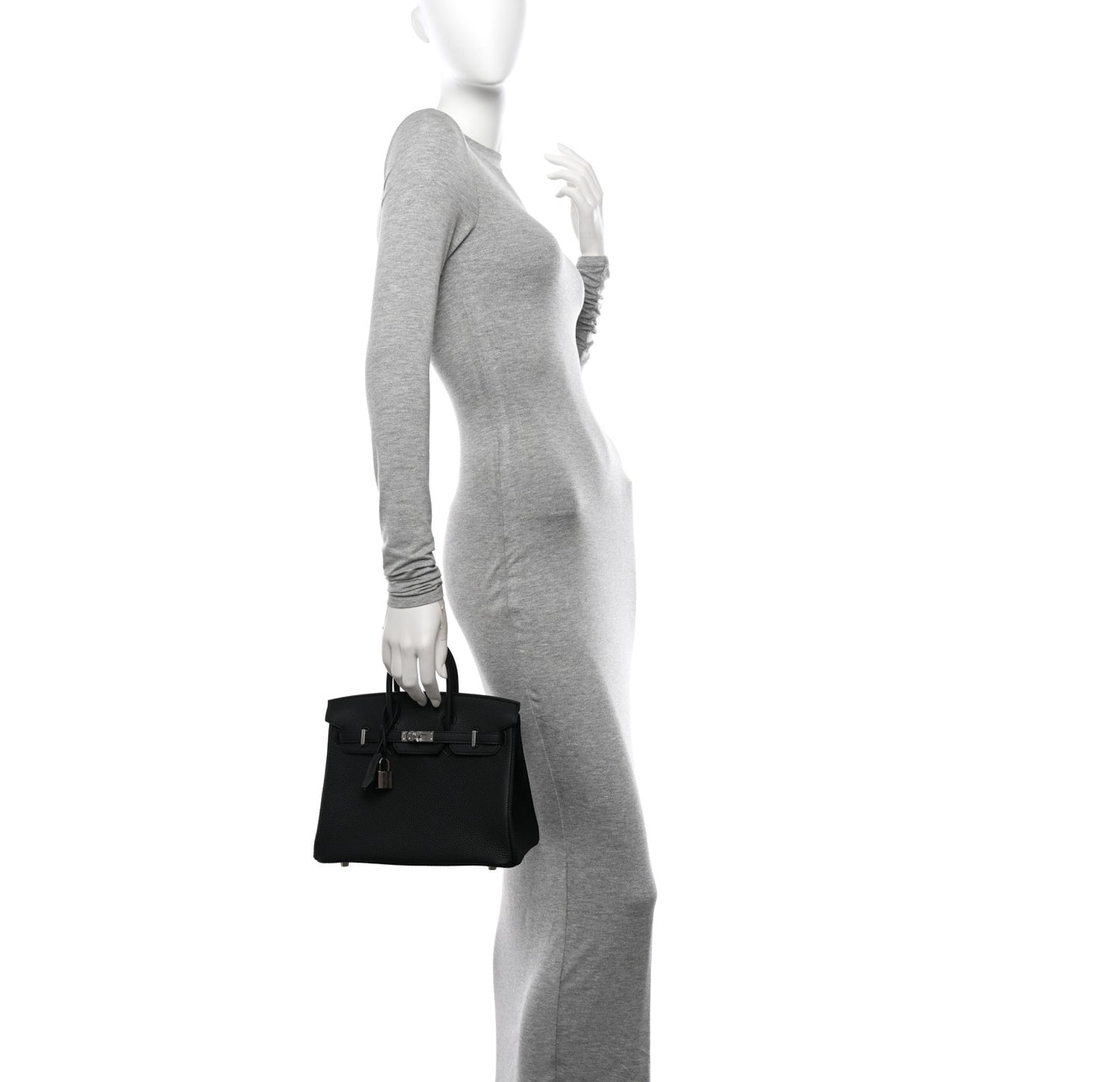 Togo Birkin 25 Black