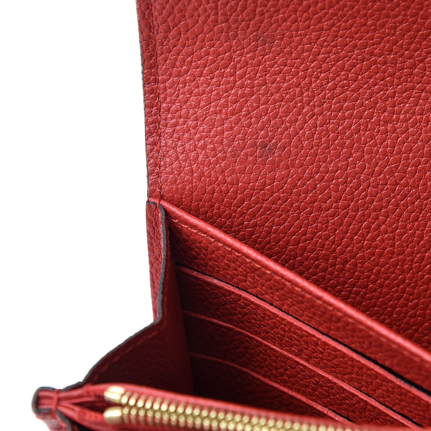 Empreinte Sarah Wallet NM Cherry