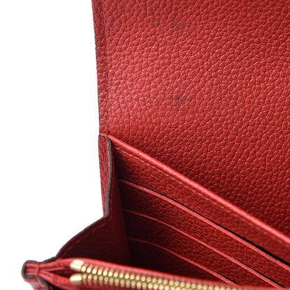 Louis Vuitton Empreinte Sarah Wallet NM Cherry 7 of 8