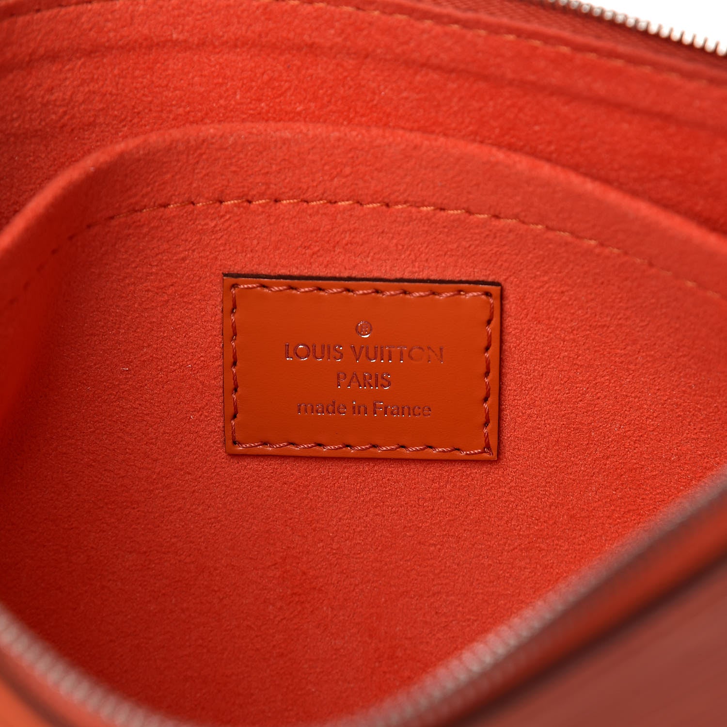 Louis Vuitton Epi Neverfull Pochette MM GM Piment 6 of 7