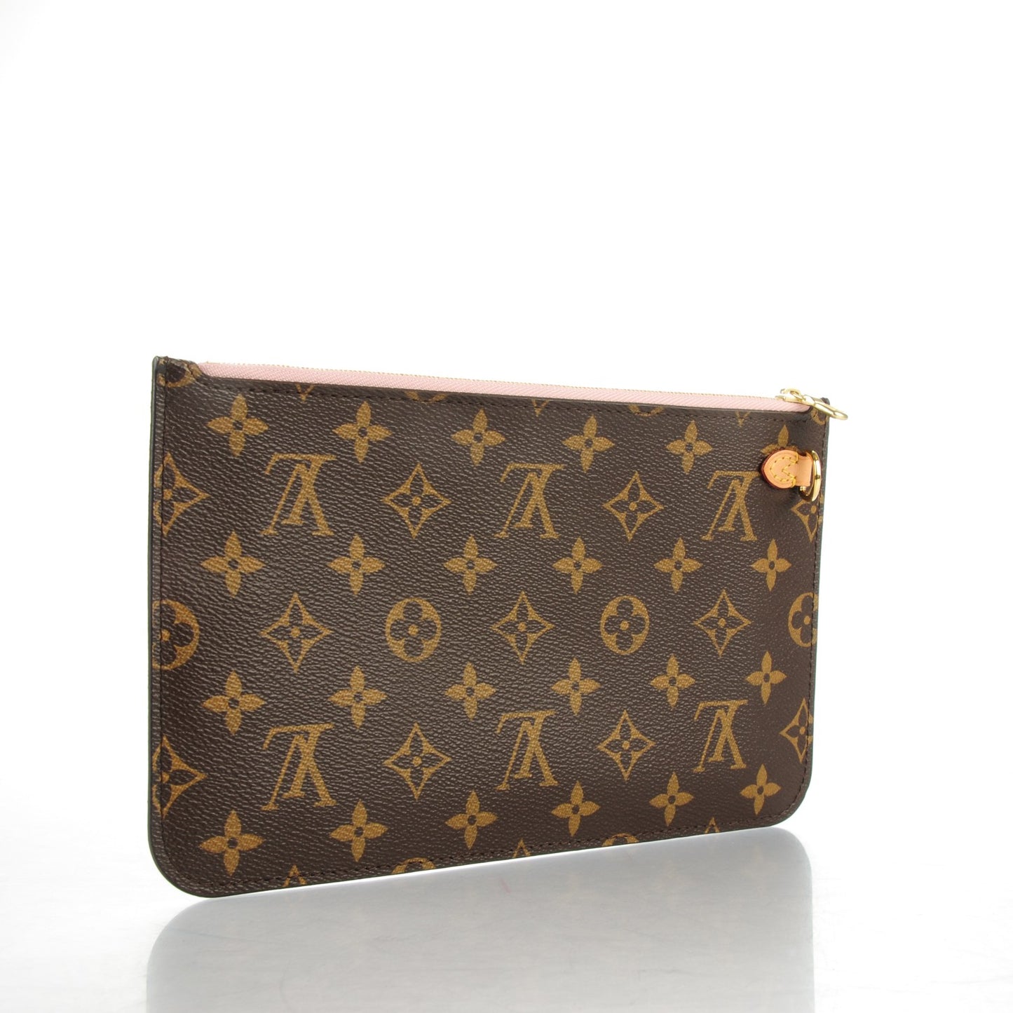 Monogram Neverfull MM GM Pochette Rose Ballerine