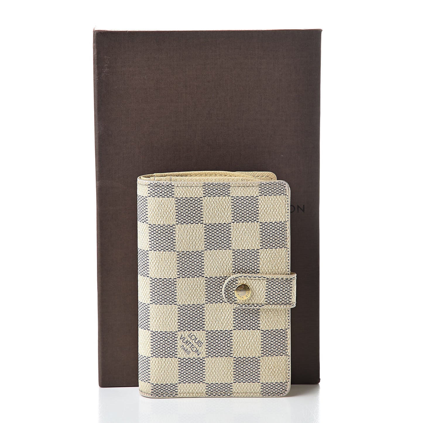 Damier Azur French Purse Wallet