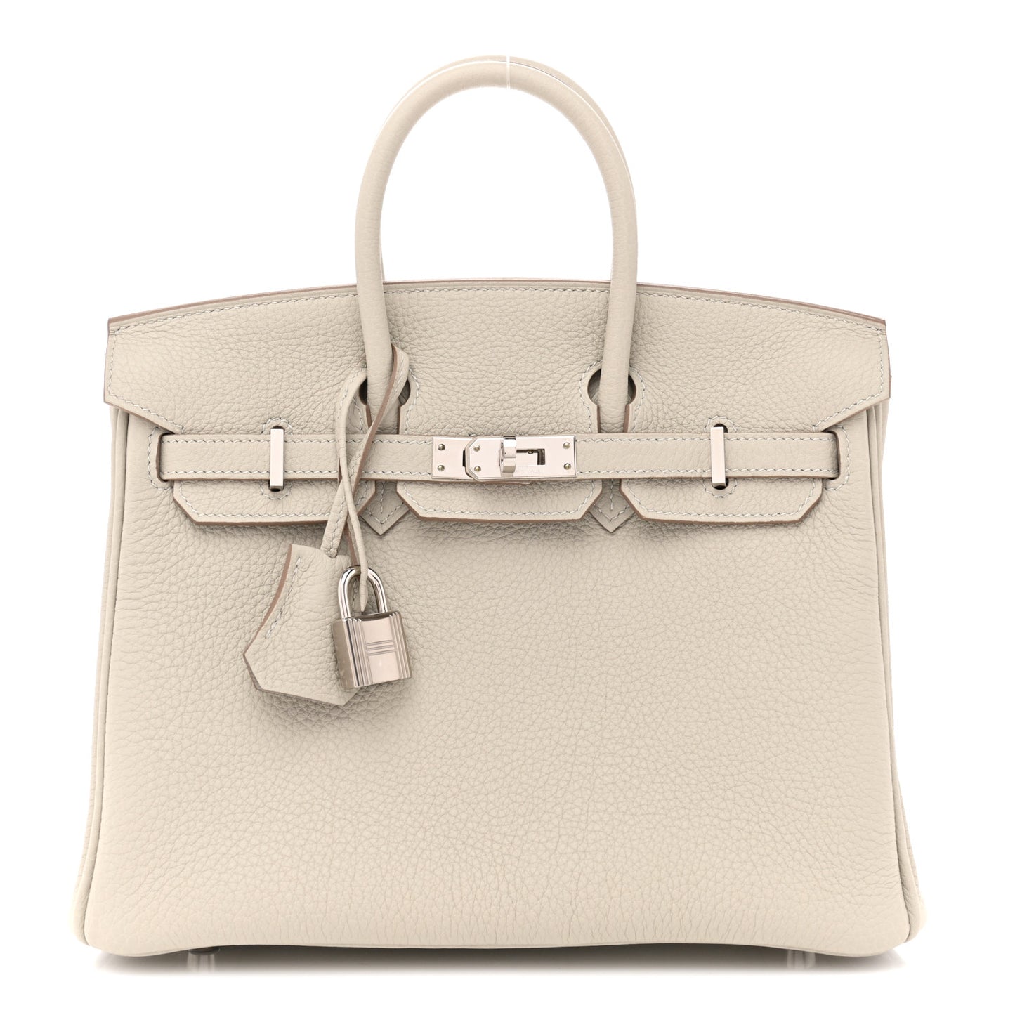 Togo Birkin 25 Gris Perle