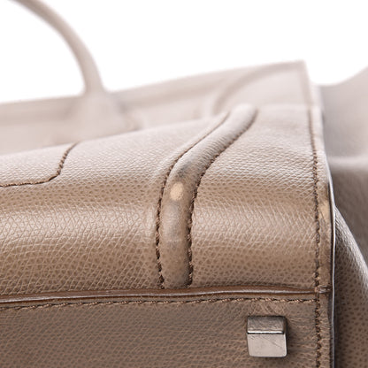 Celine Grained Calfskin Medium Phantom Luggage Taupe 15 of 20