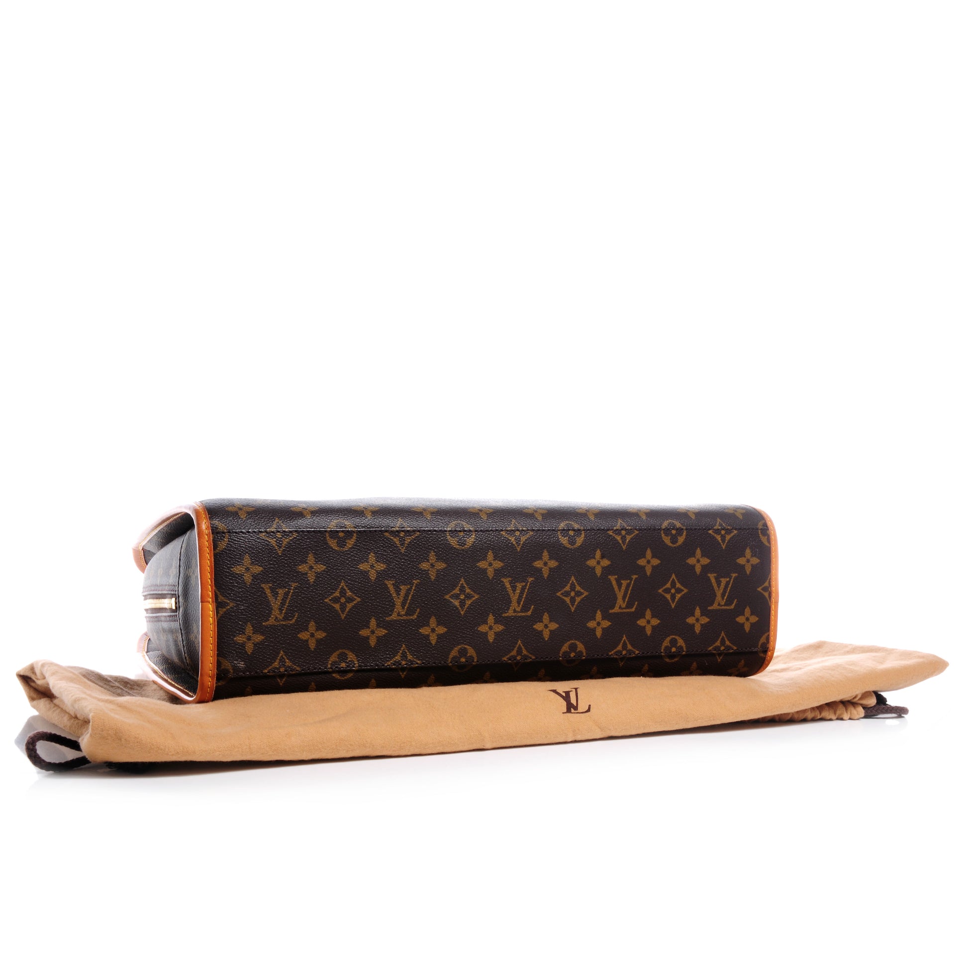 Louis Vuitton Monogram Rivoli Briefcase 4 of 7