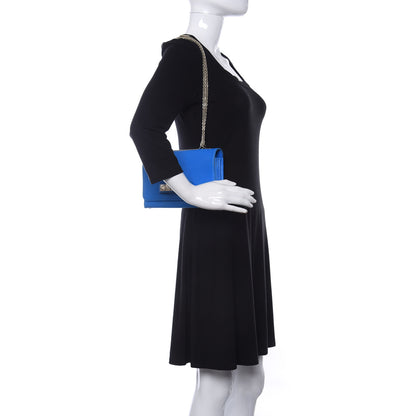 Valentino Garavani Nappa Va Va Voom Shoulder Bag Blue Fluo 2 of 8