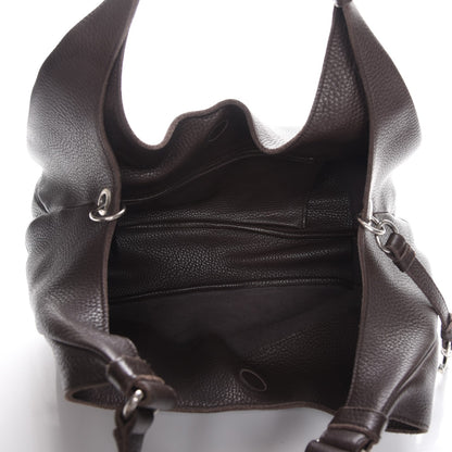 Bottega Veneta Catalano Calfskin Medium Campana Ebano 5 of 9