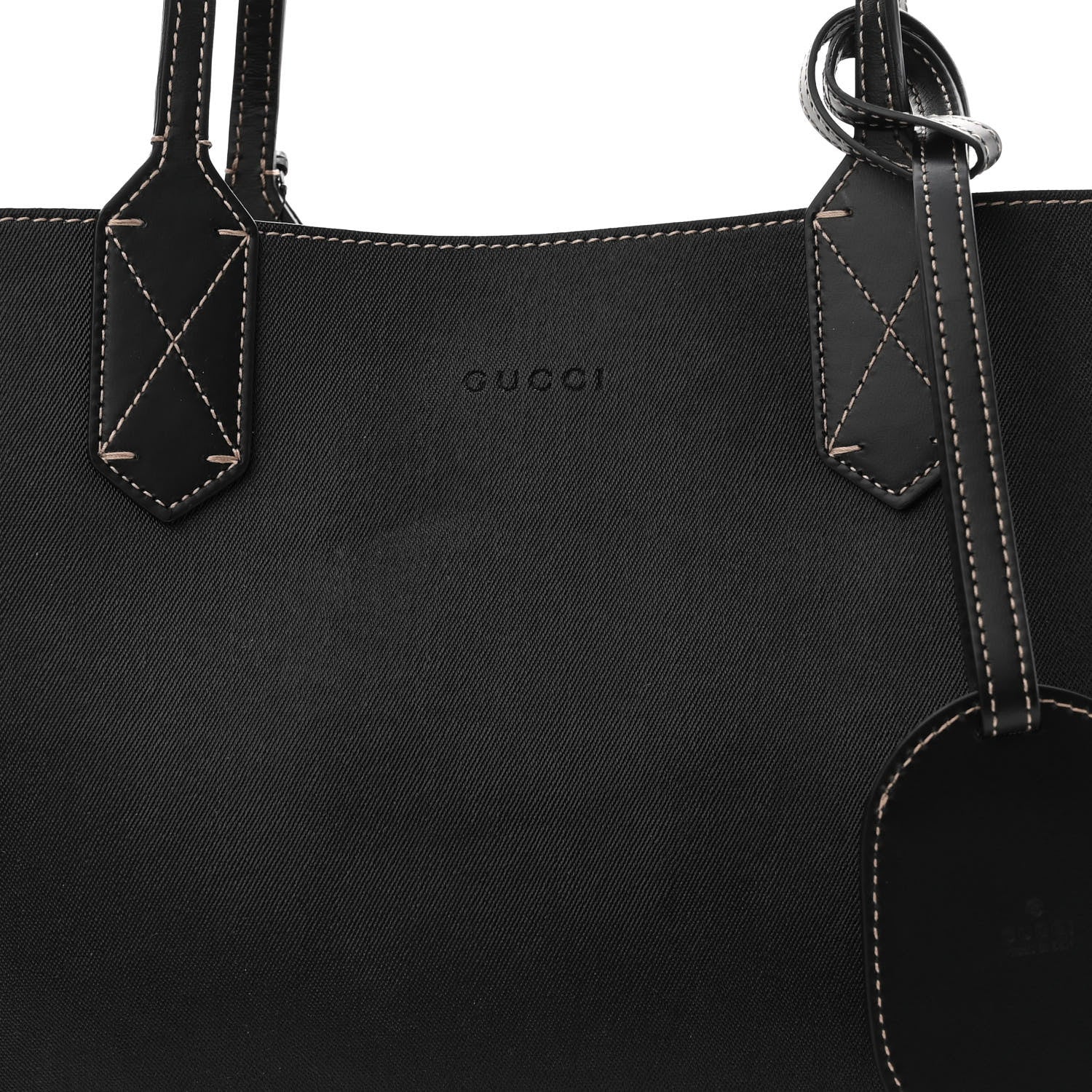 Gucci GG Supreme Monogram Small Reversible Tote Dark Brown 11 of 15