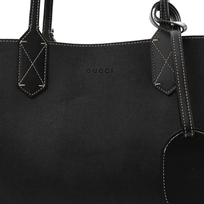 Gucci GG Supreme Monogram Small Reversible Tote Dark Brown 11 of 15