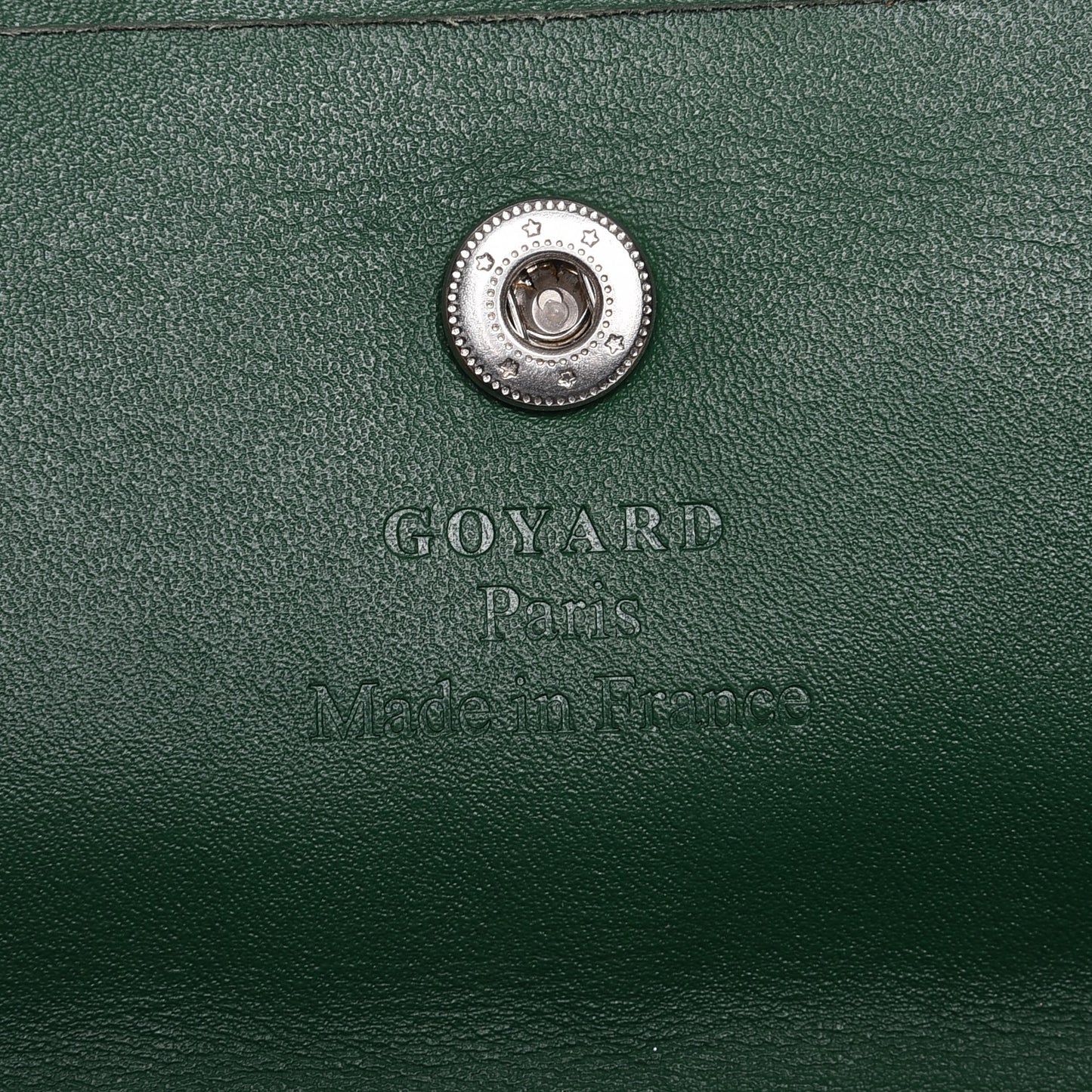 Goyardine Saint Louis PM Green