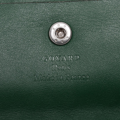Goyard Goyardine Saint Louis PM Green 7 of 16