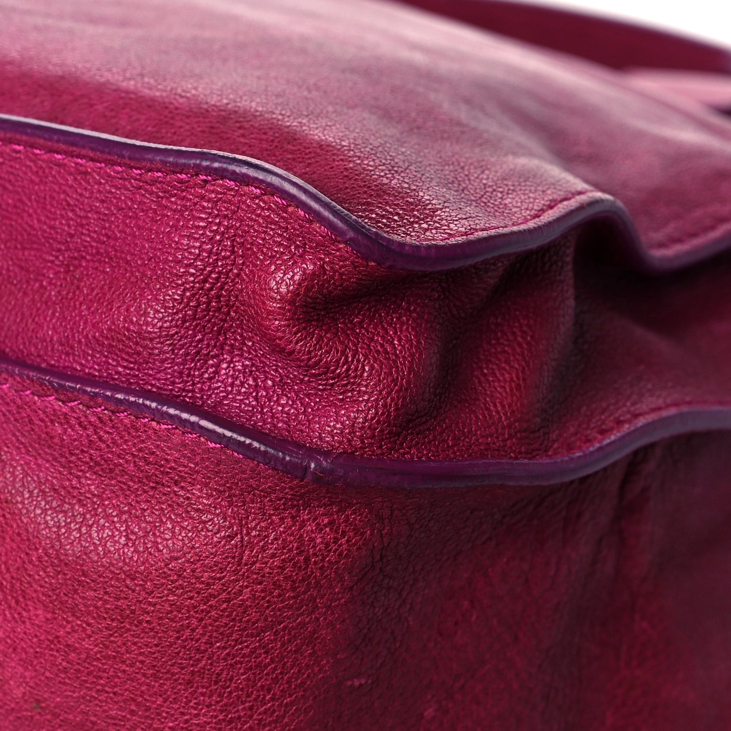 Lambskin Large PS1 Satchel Orchid