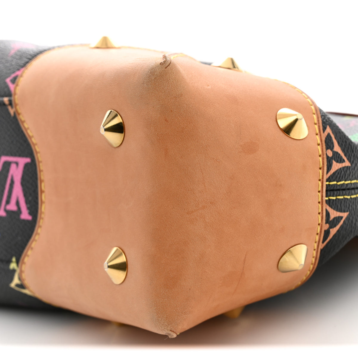 Louis Vuitton Monogram Multicolor Judy MM Black 9 of 12
