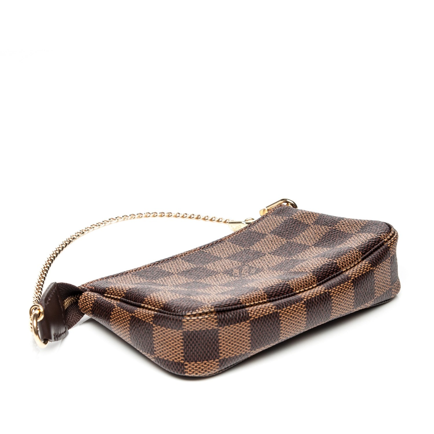 Louis Vuitton Damier Ebene Mini Pochette Accessories 4 of 6