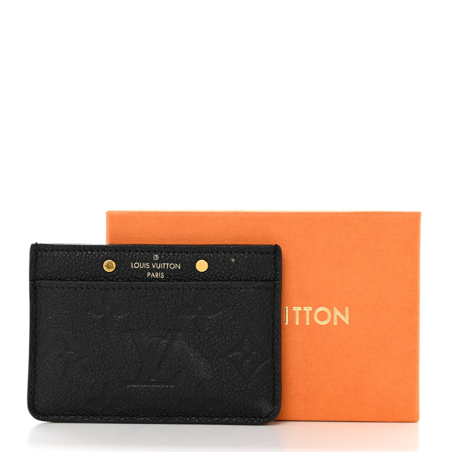 Empreinte Card Holder Black