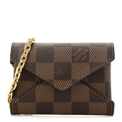 Louis Vuitton Damier Ebene Kirigami Necklace 1 of 8