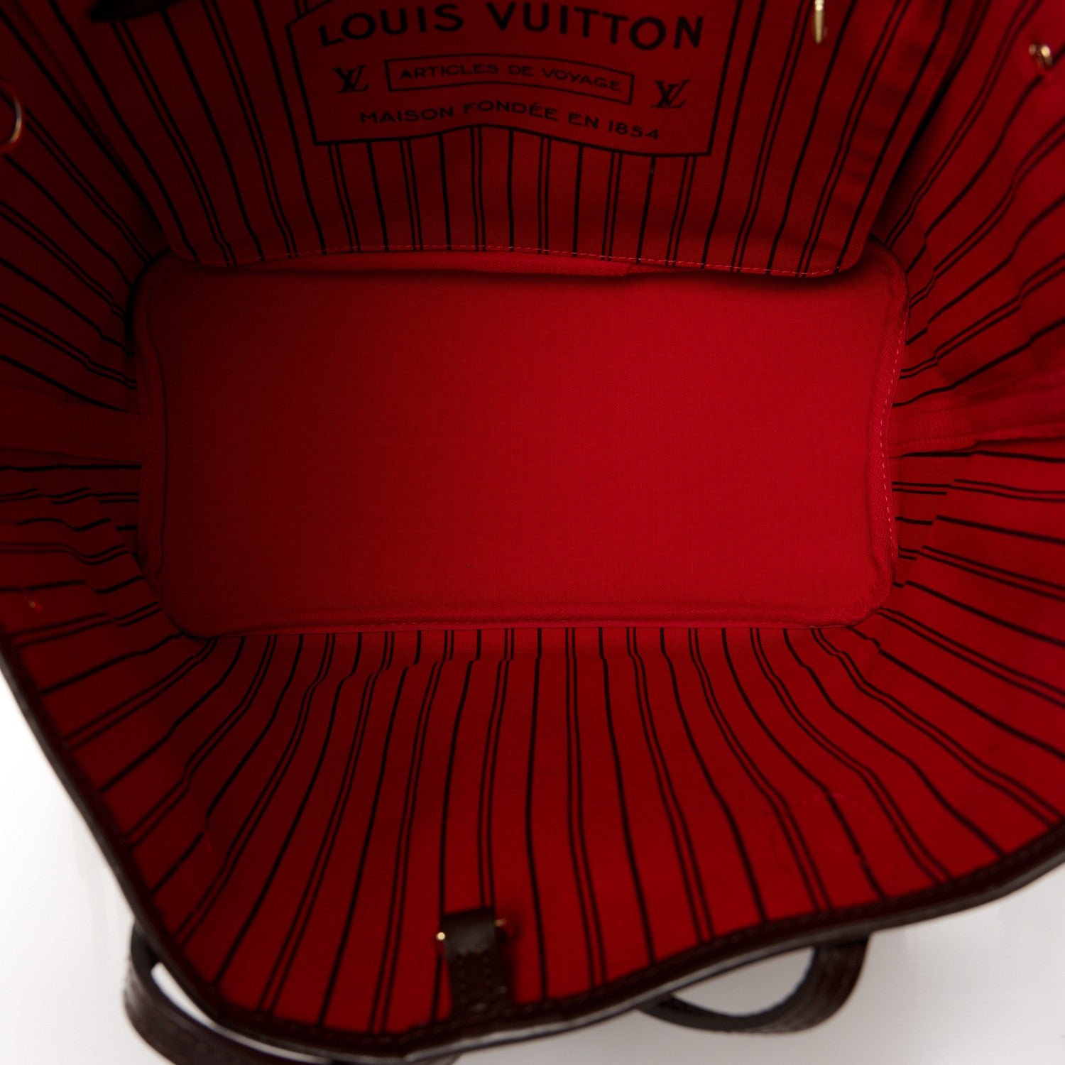 Louis Vuitton Damier Ebene Neo Neverfull MM 5 of 13