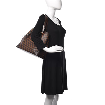 Louis Vuitton Damier Ebene Hampstead MM 2 of 11