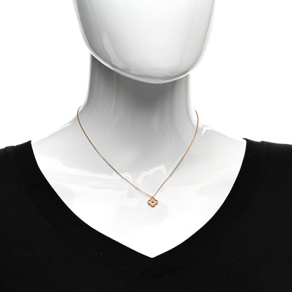 Van Cleef & Arpels 18K Rose Gold Sweet Alhambra Pendant Necklace 2 of 5