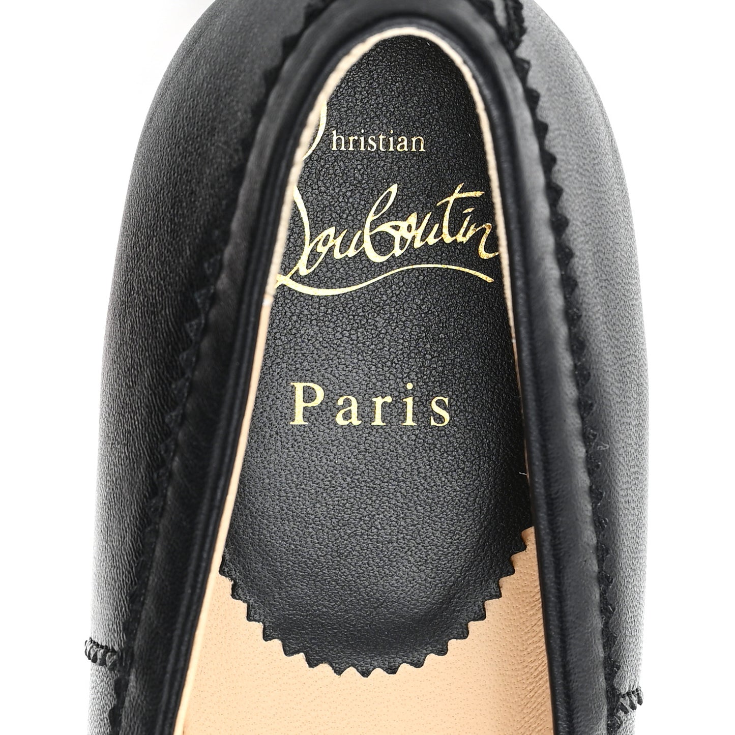 Nappa Mamadrague Flats 41 Black