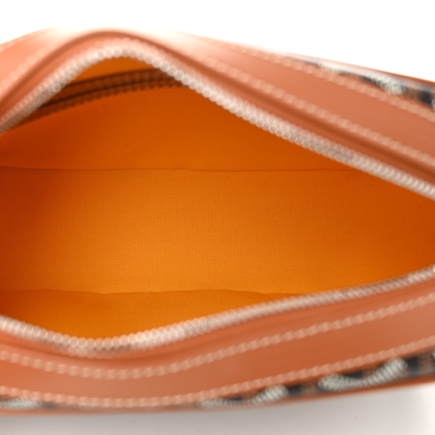 Goyardine Sac Cap Black Gold