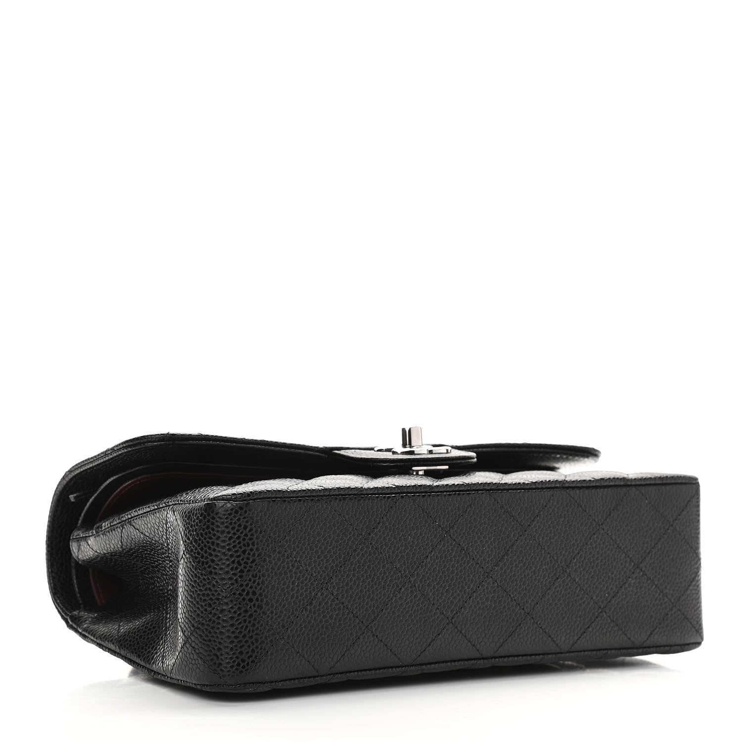Chanel Caviar Quilted Small Double Flap Black 3 of 9
