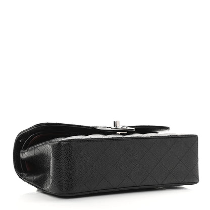 Chanel Caviar Quilted Small Double Flap Black 3 of 9