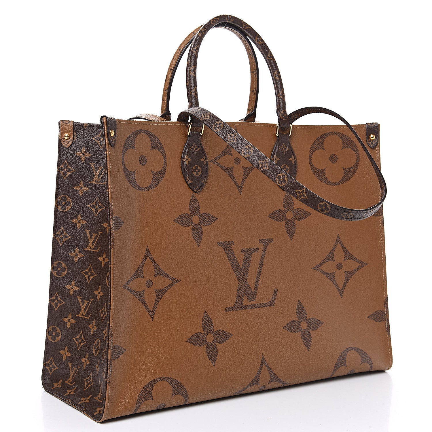 Louis Vuitton Reverse Monogram Giant Onthego GM 2 of 9