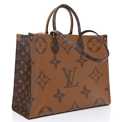 Louis Vuitton Reverse Monogram Giant Onthego GM 2 of 9