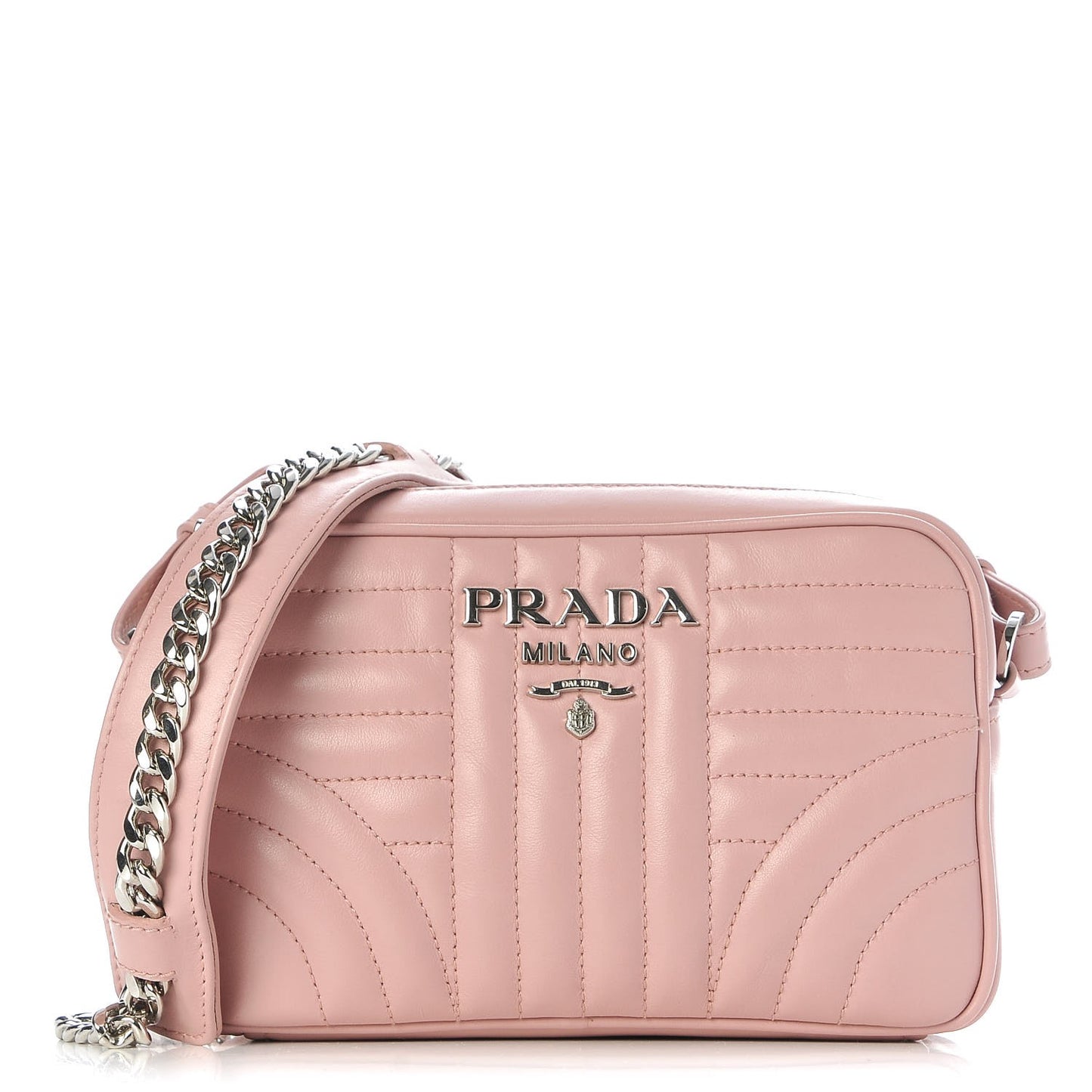 Soft Calfskin Diagramme Crossbody Bag Pesco