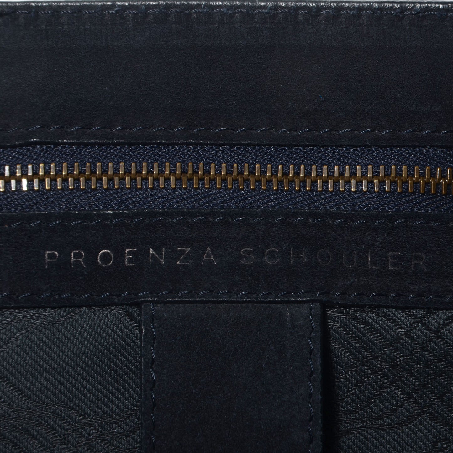 Suede PS1 Medium Satchel Navy