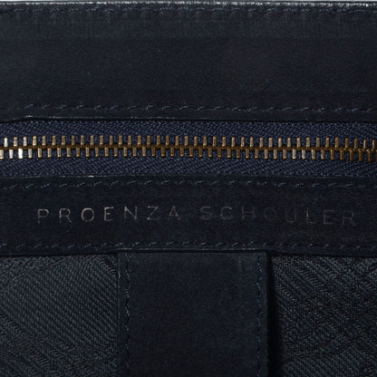 Proenza Schouler Suede PS1 Medium Satchel Navy 12 of 14