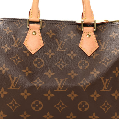 Louis Vuitton Monogram Speedy 25 7 of 9