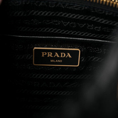 Prada Tessuto Nylon Vitello Backpack Black 6 of 8