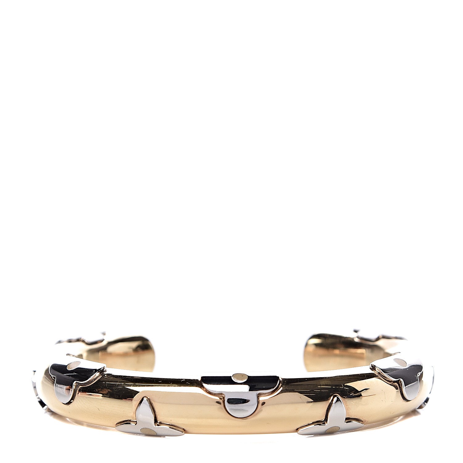 Louis Vuitton Daily Monogram Bracelet S Gold 1 of 5
