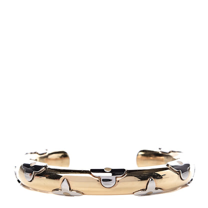 Louis Vuitton Daily Monogram Bracelet S Gold 1 of 5