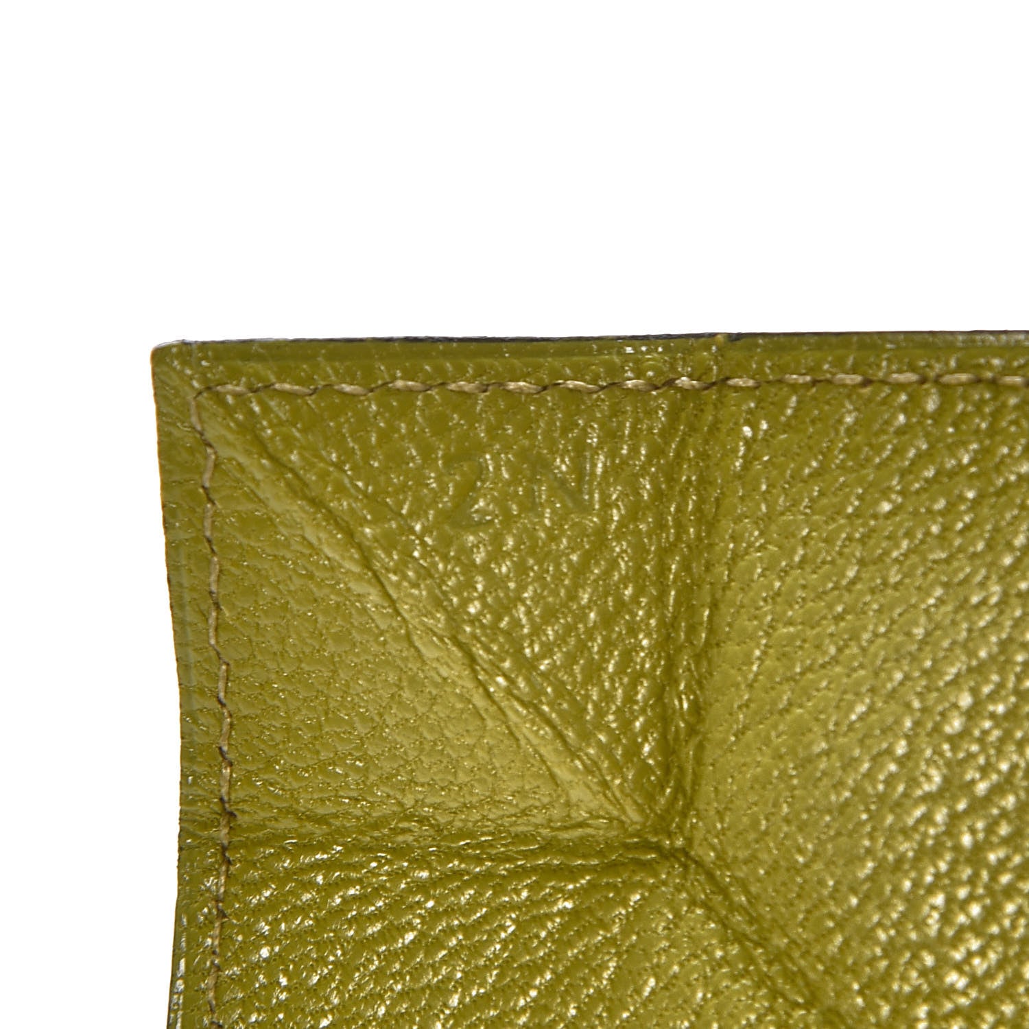 Hermes Chevre Mysore 24 Change Purse Vert Anis 6 of 12
